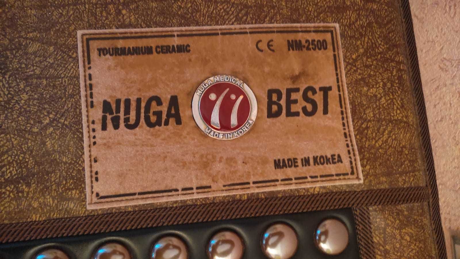 Nuga Best, NM-2500, Большой турманиевый мат в идеальном состоянии,