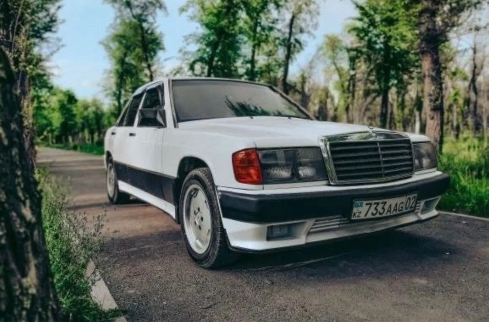 Бампер на Мерседесы 124.W140.w190.w202.w210.w211