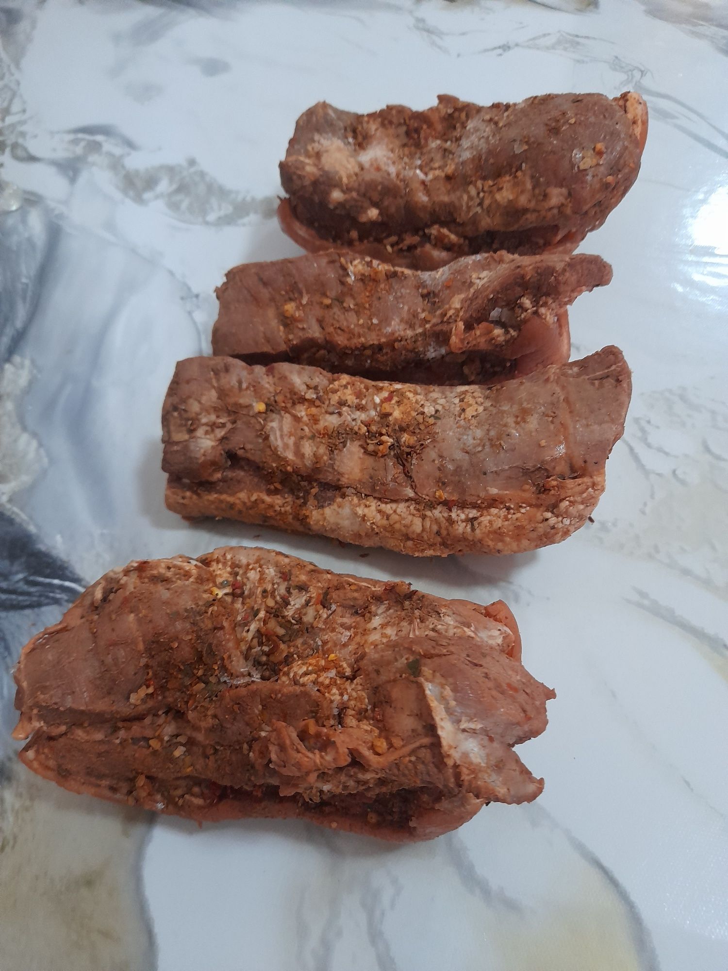 Капченное сало домашние