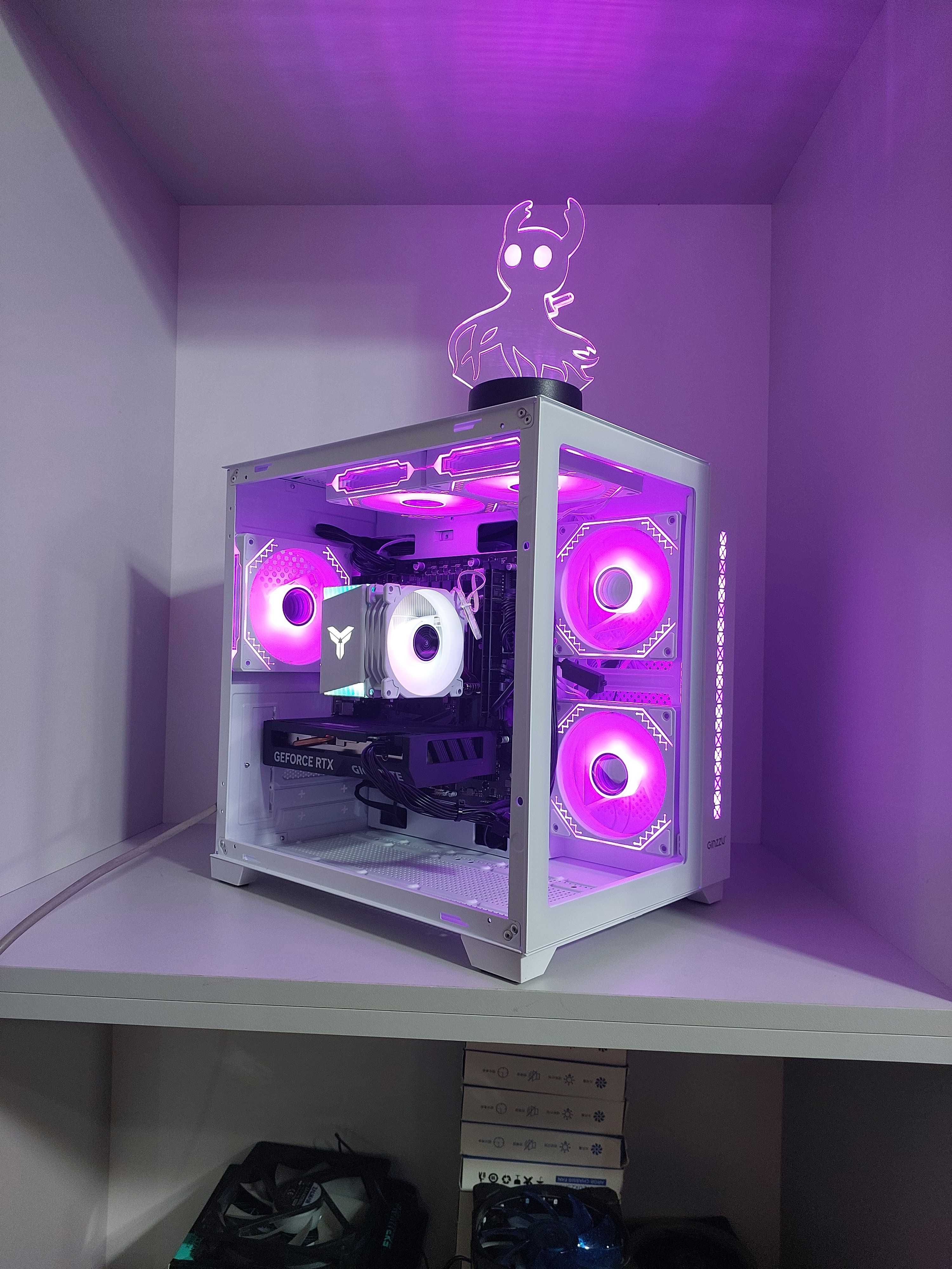 Мощный игровой компьютер Intel core i5-12400f, RTX 4060 8gb