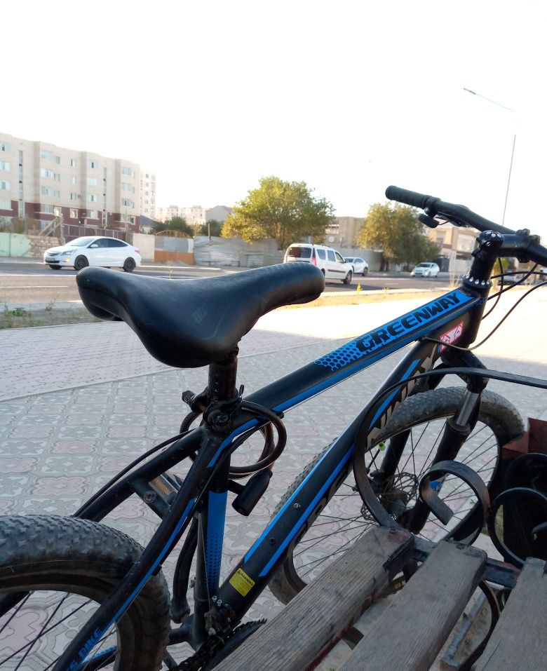 Продается велосипед GREENWAY  очень хороший