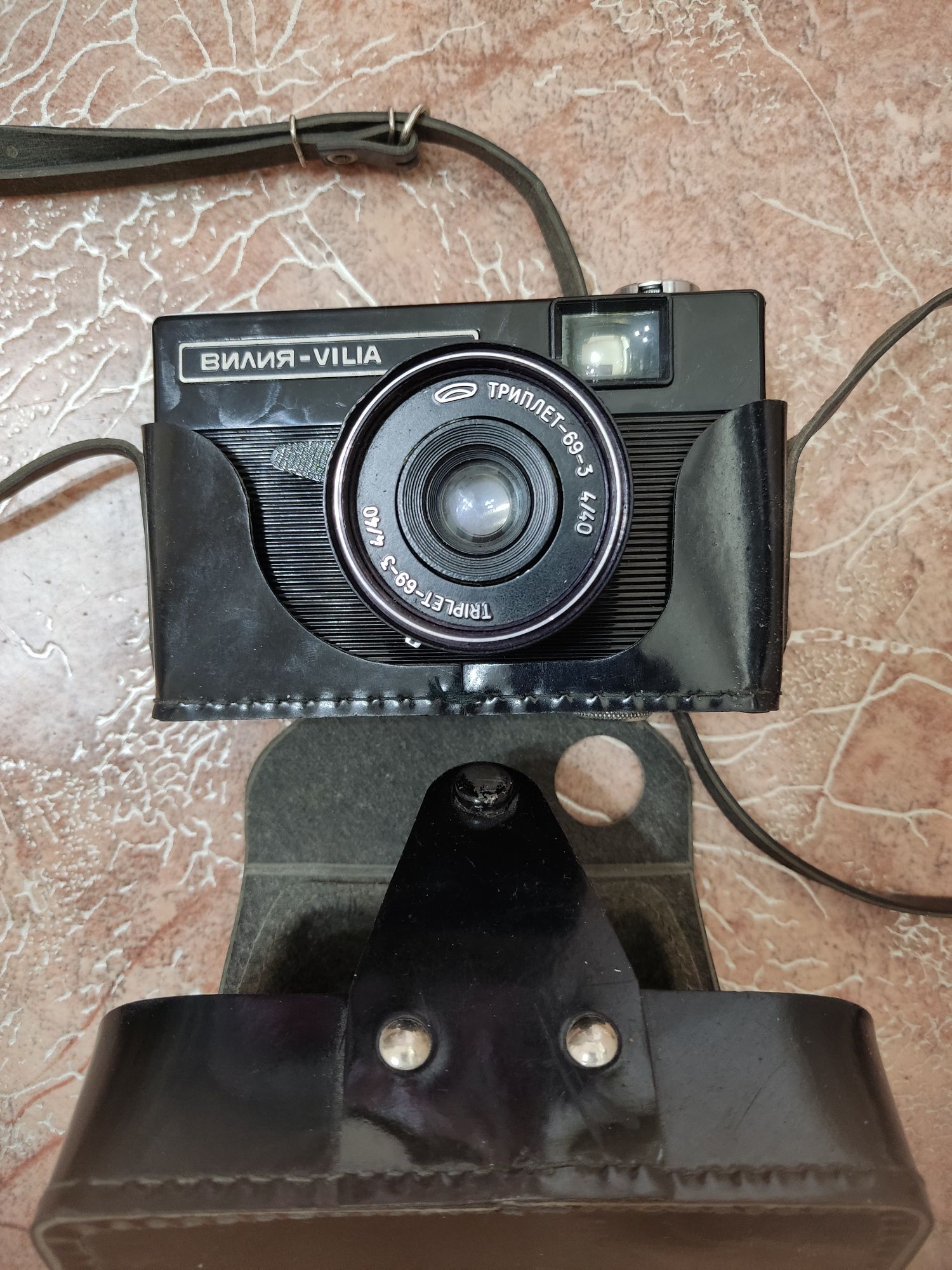 Фотоаппараты советские