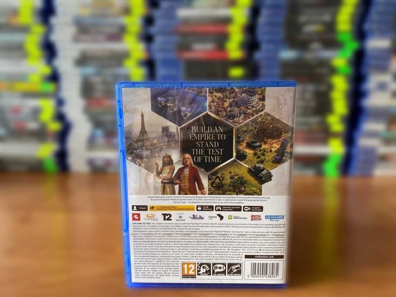 НОВЫЙ Sid Meier's Civilization VII PS5/ Цивилизация 7 Пс5 Много Игр