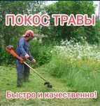 Покос травы,шөп шабу