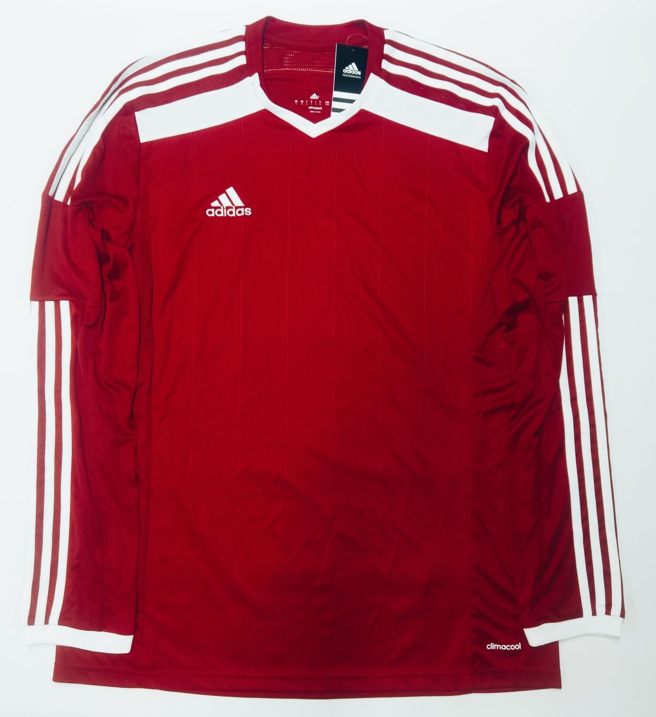 Спартак adidas long sleeve красный