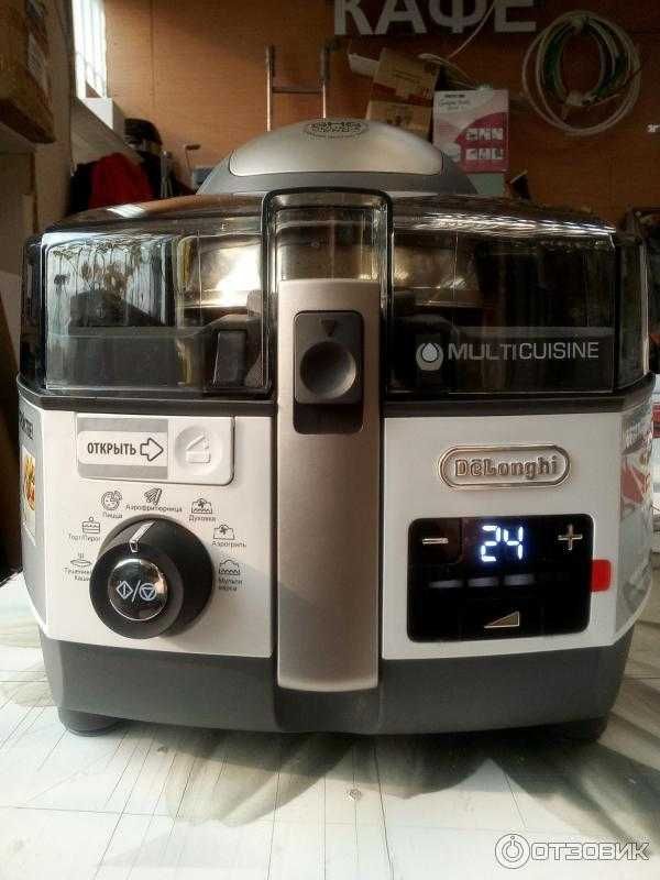 Мульти кухня Delonghi FH1394 Есть новая чаша с лопаткой В цену не вкл.
