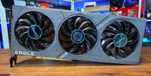 Продам видеокарту 4060ti от Gigabyte Eagle 8gb OC