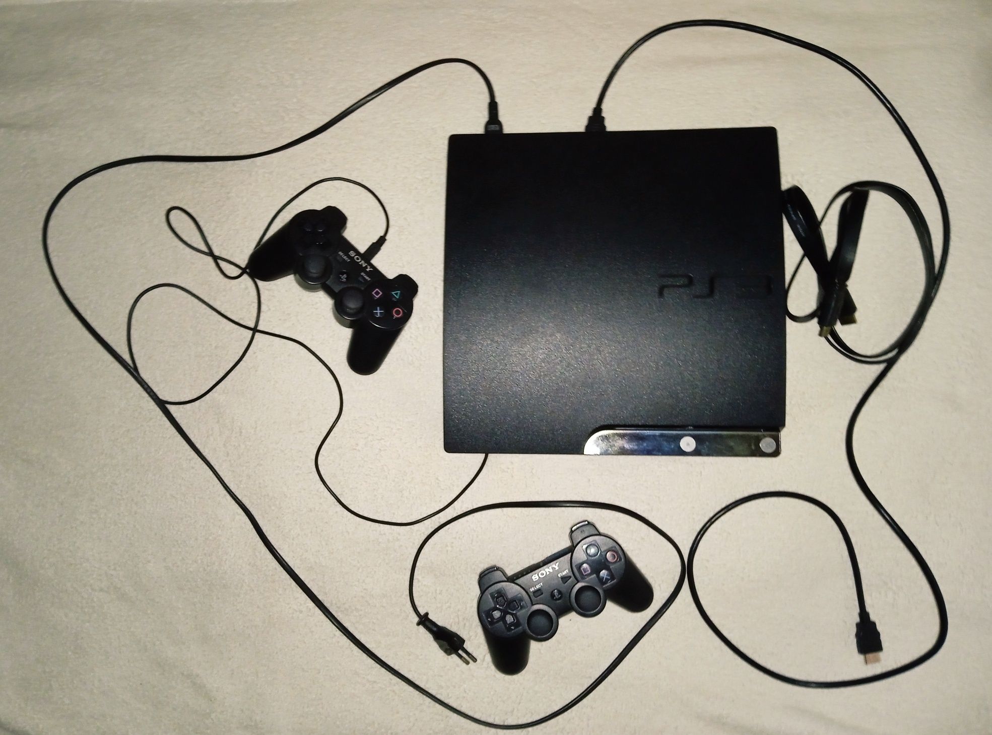 Прошитая PS3 с Hen и играми