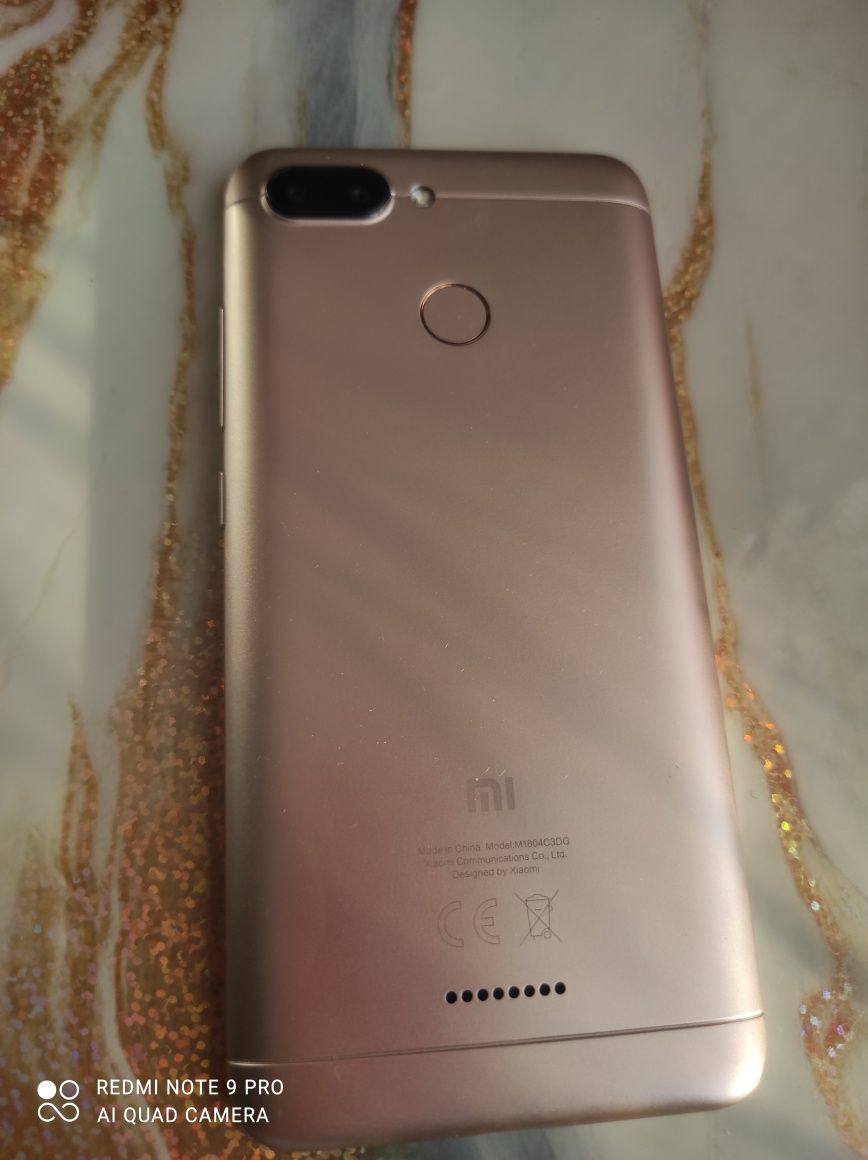 Xiaomi Redmi6A в отличном состоянии