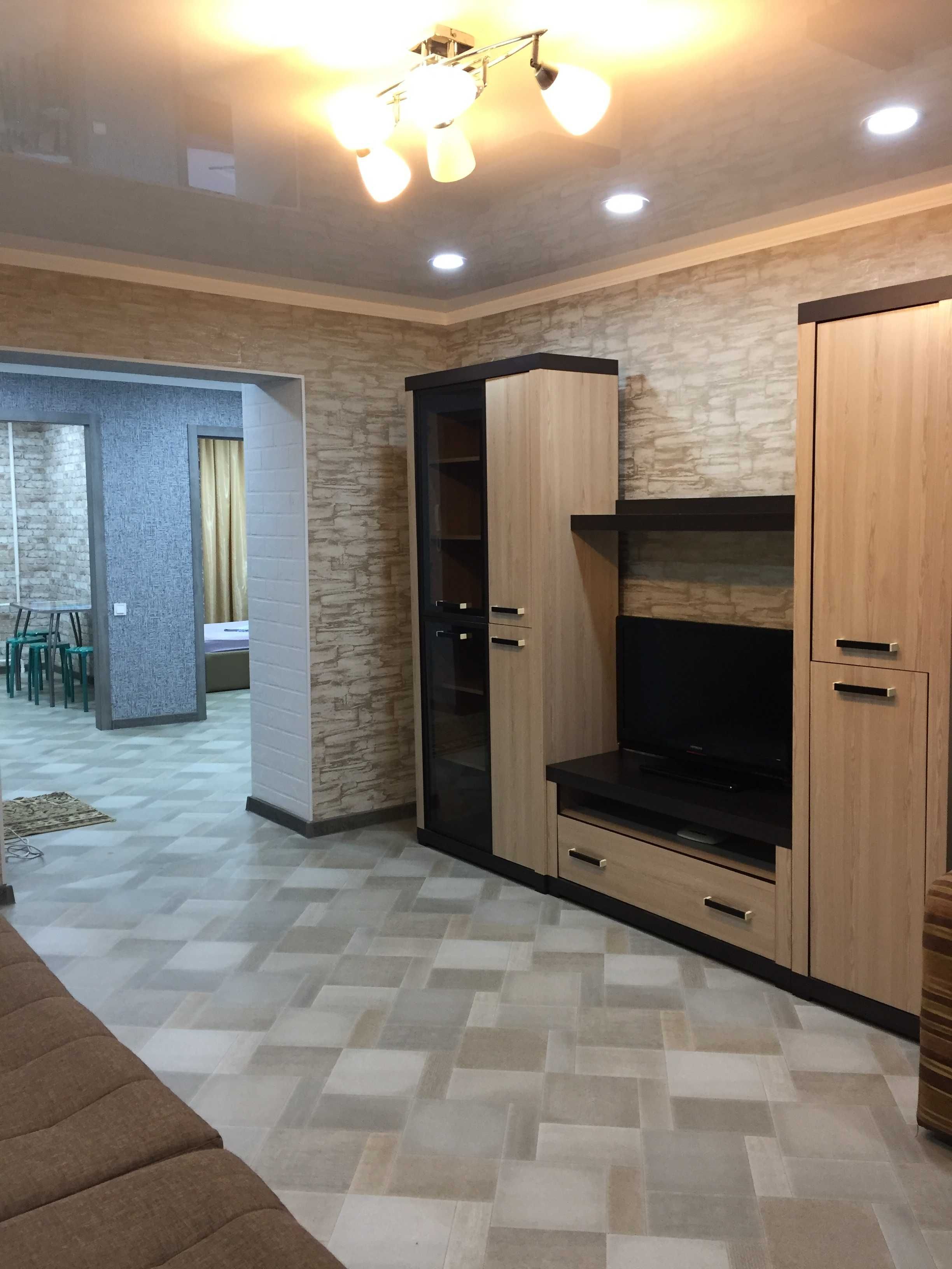 Cдам 3 х.ком.квартиру посуточно,командировочным документы