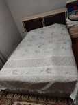 Продам кровать с матрасом бу