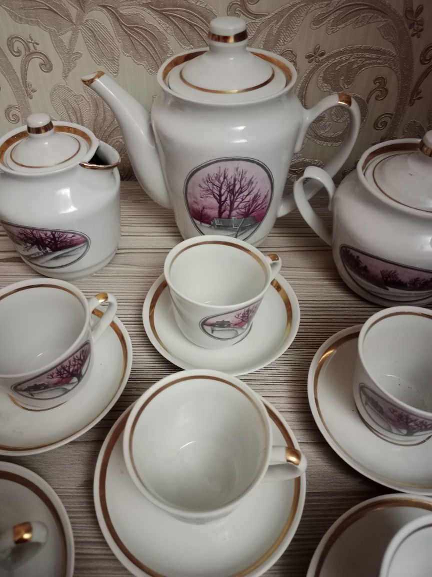 Продам кофейный сервиз