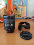 Объектив nikon 18-200 f/3.5-5.6G ED VR ll  новый