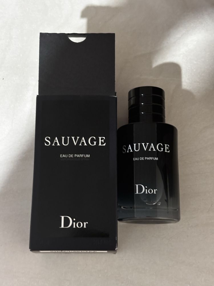 Dior Sauvage 100% оригинал