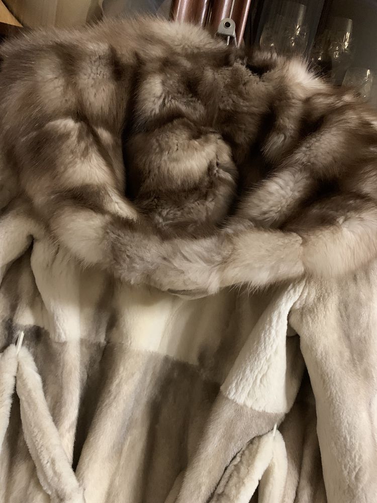 Продам норковую стриженную шубу!
