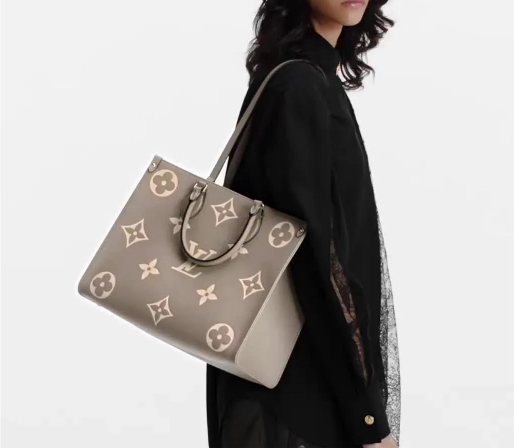 Сумка On The Go MM LV Louis Vuitton