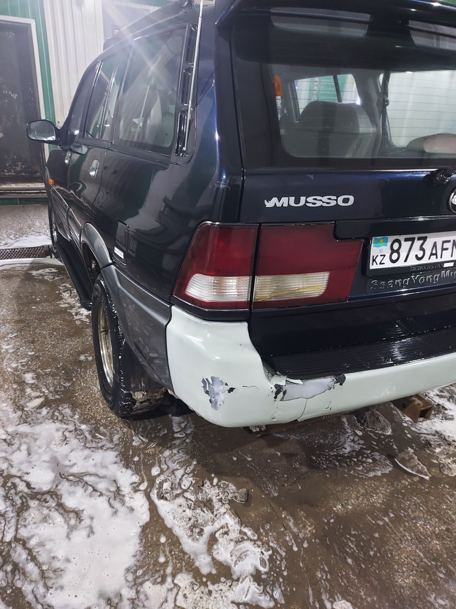 Продам санг енг муссо 2001 г 2.9 дизель