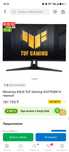Игровой монитор ASUS TUF GAMING 280hz