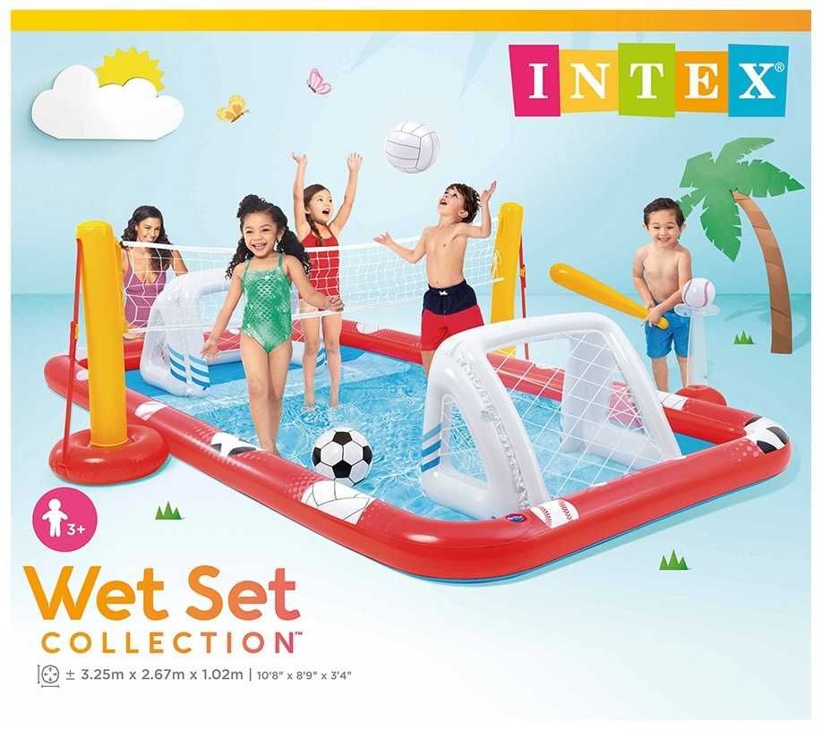 Бассейн Action Sports 325 х 267 x 102 см, INTEX, 57147NP