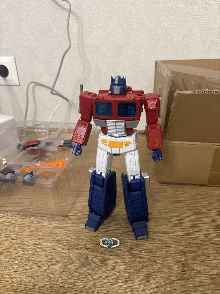 Transformers Masterpiece MP44 Optimus prime MP 44 Оптимус Прайм шедевр