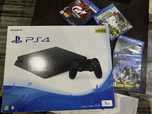 Sony Playstation 4 с дисками 1000 GB