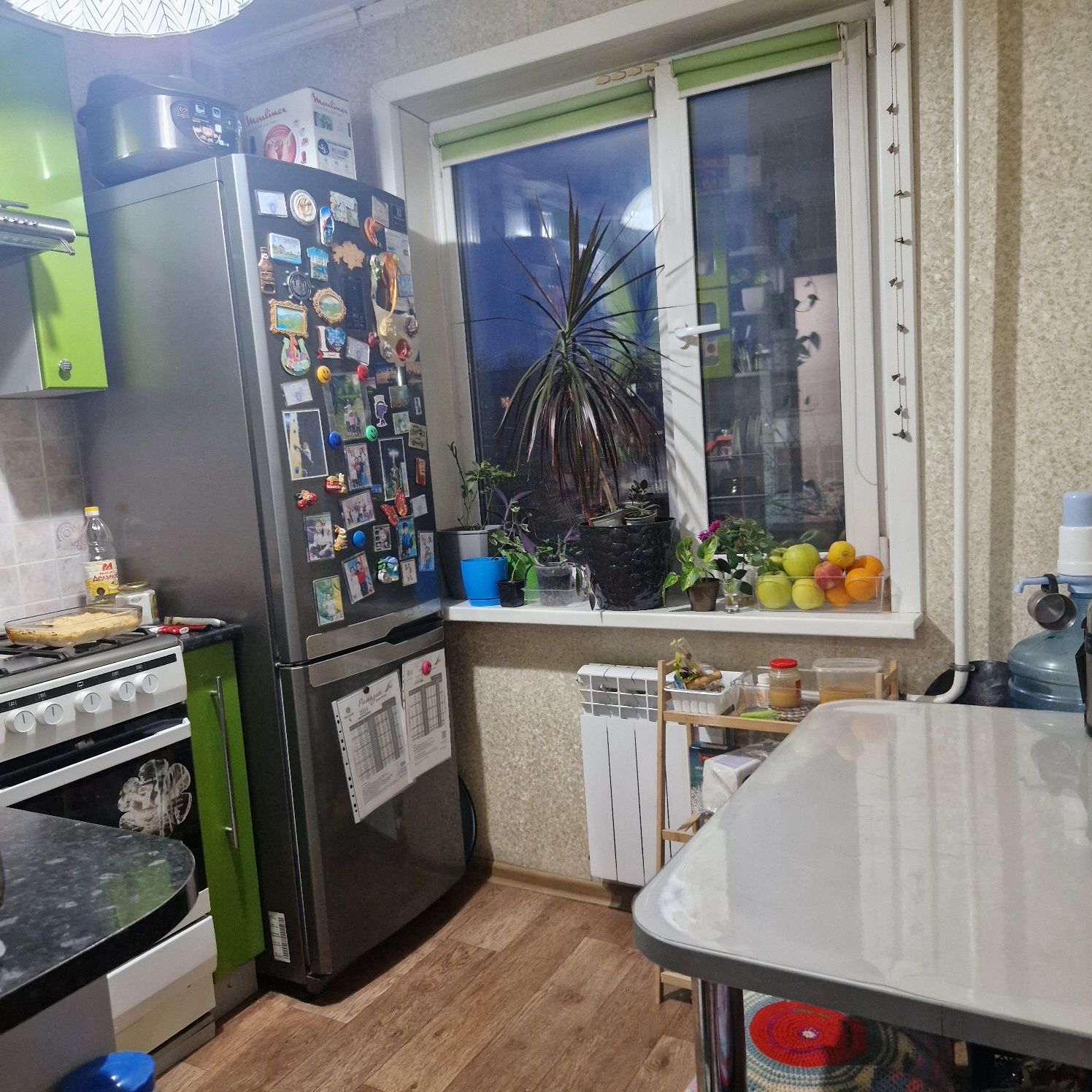 3-комнатная квартира, 46.8 м², 2/5, К. Сутюшева (ТРЦ"Рахмет")1976г.п.