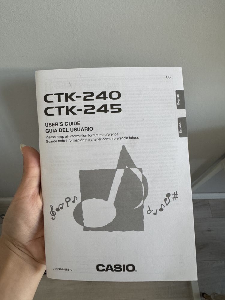 Синтезатор Casio CTK-240