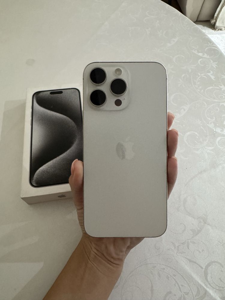 Iphone 15 Pro Max с документами и с коробкой