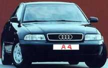 стекло фары AUDI A4