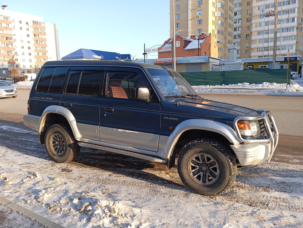 Продам а/м Mitsubishi Pajero