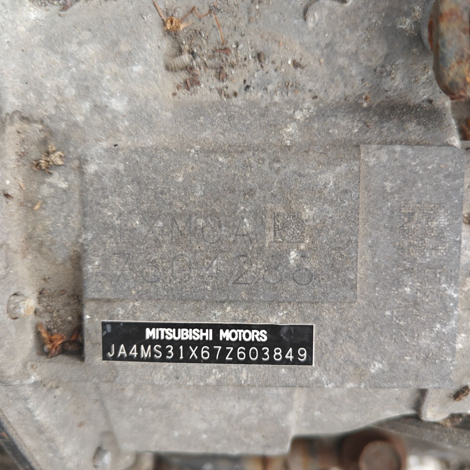 АКПП коробка Mitsubishi outlander xl 3.0
