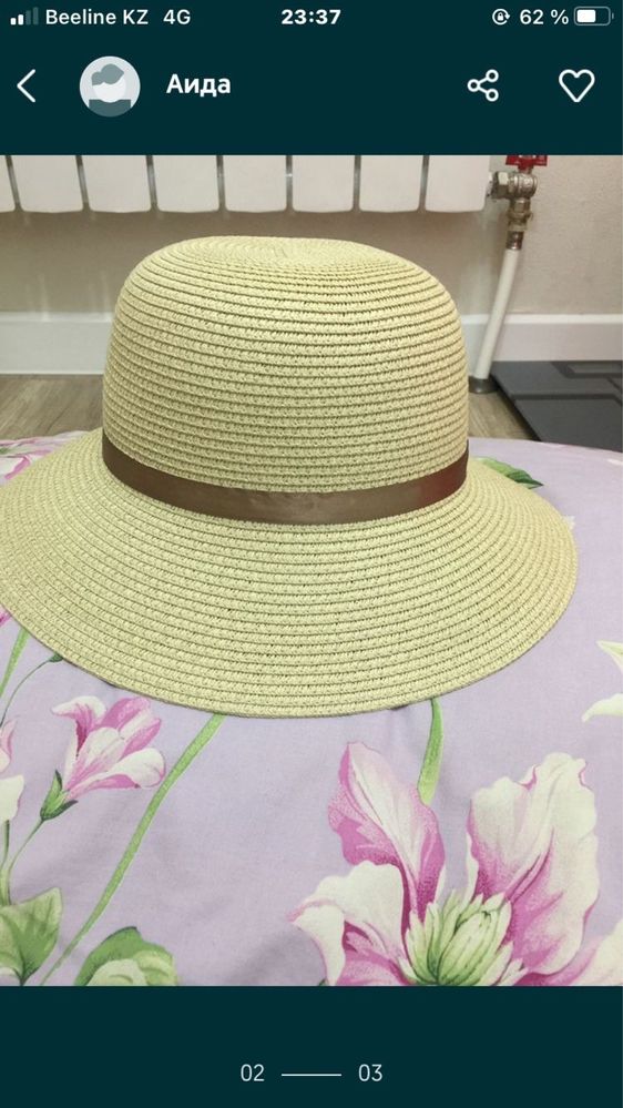 Продам новый летний Шляпа идеальный