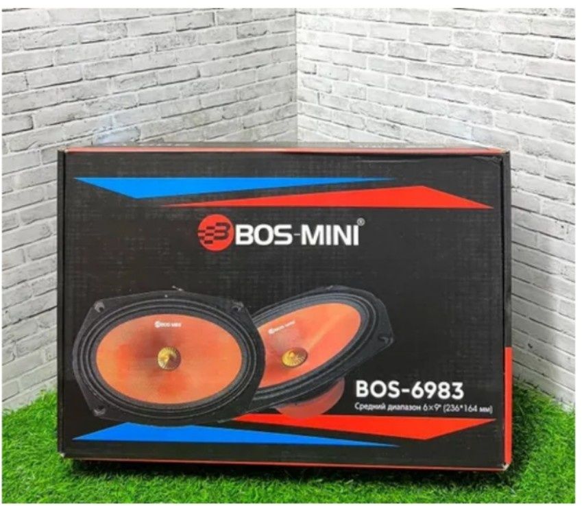 Колонки динамики автомобильные. Bos Mini.