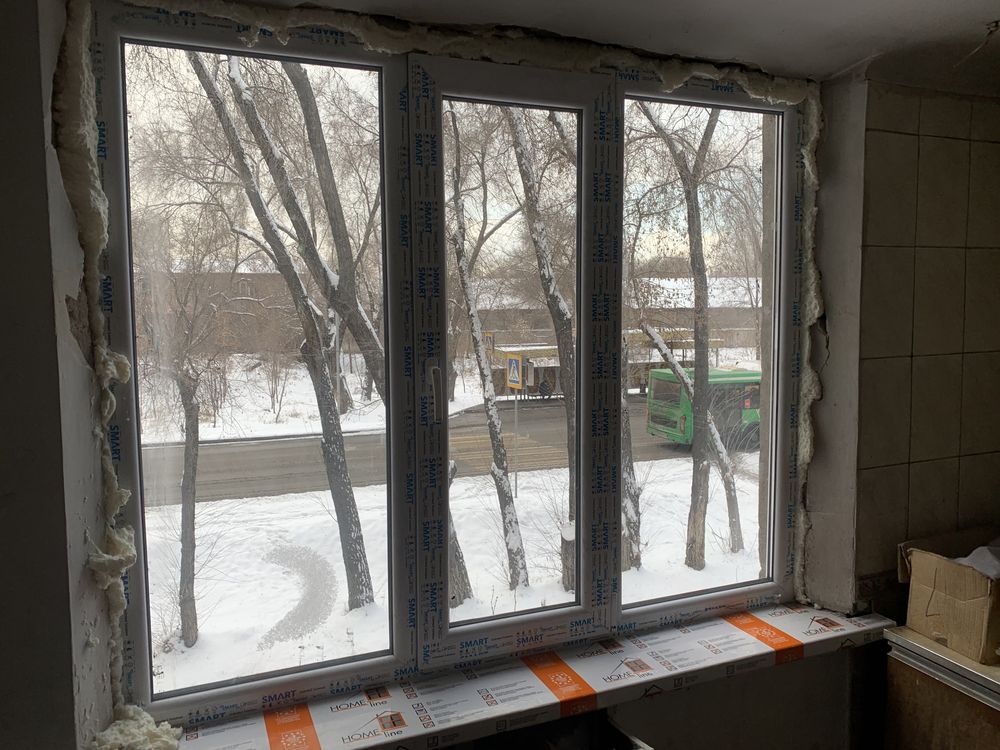 Пластиковые окна двери офисные перегородки установка пластиковых окон