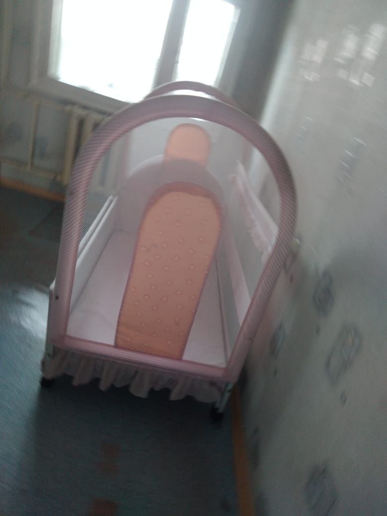 Продам детскую коечку
