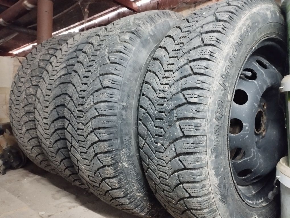 Резина с дисками Нексиа r3 4*100