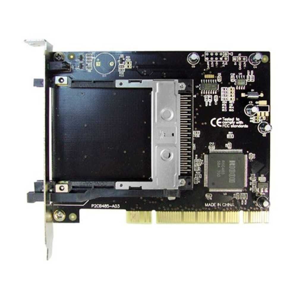 Плата контроллер подключение PCMCI card PCI слот интерфейс компьютер