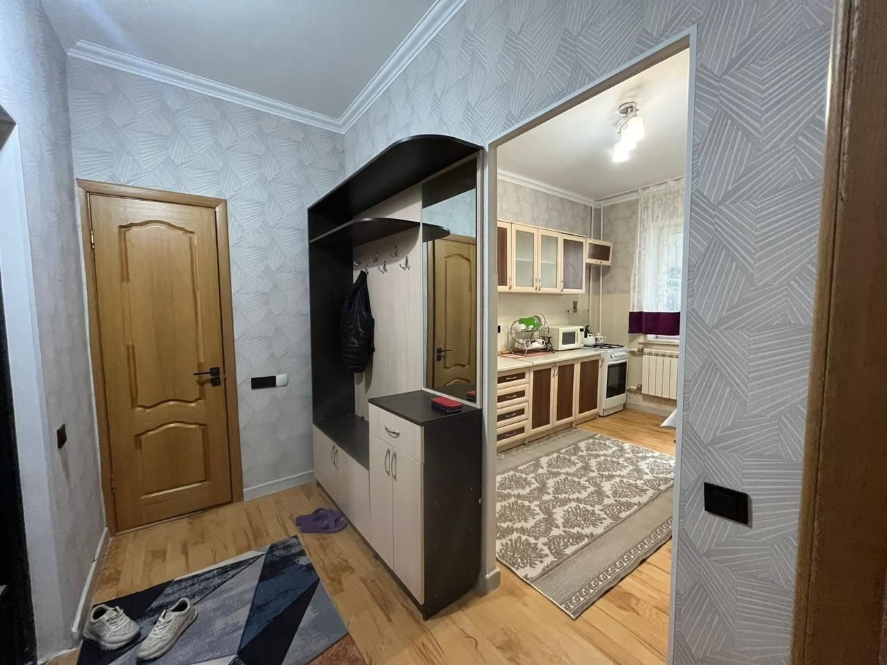 Квартира  посуточно. Абая Сайна