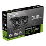 Asus Видеокарта RTX 4070 Super Dual 12GB