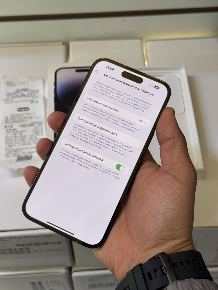  iPhone 14pro max 5G 128gb ru/a space black