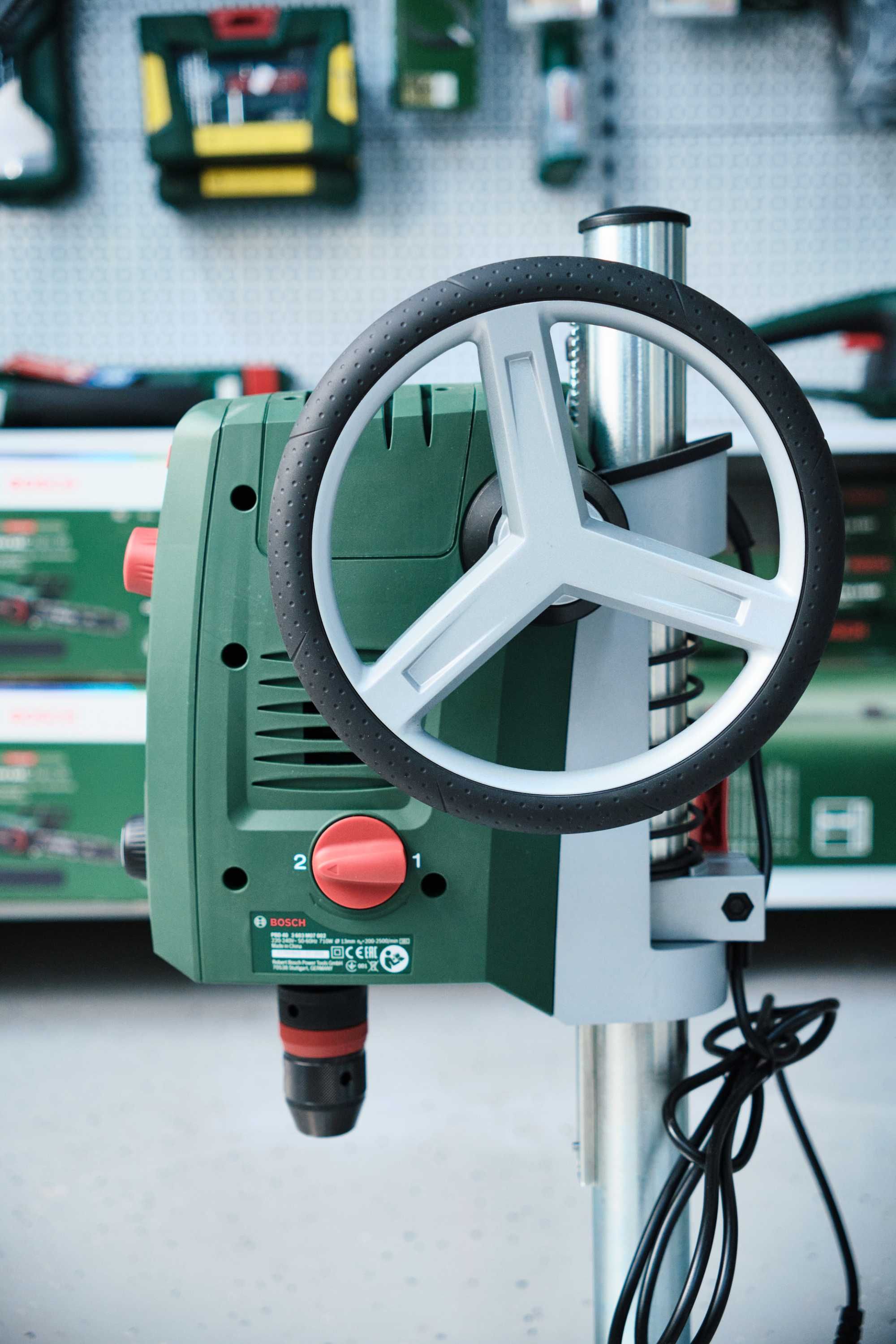 Станок сверлильный Bosch PBD 40