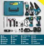 Распродажа!Набор инструментов 5 в 1 Макита, Bosch, MilWoukee, DeWalt