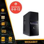 Системный блок Ryzen 5-2400G/Vega11/8GB/120SSD/500GB Рассрочка 0-0-12!