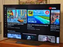 ПРОДАМ OLED LG 55" 140 см 4K смарт телевизор smart tv