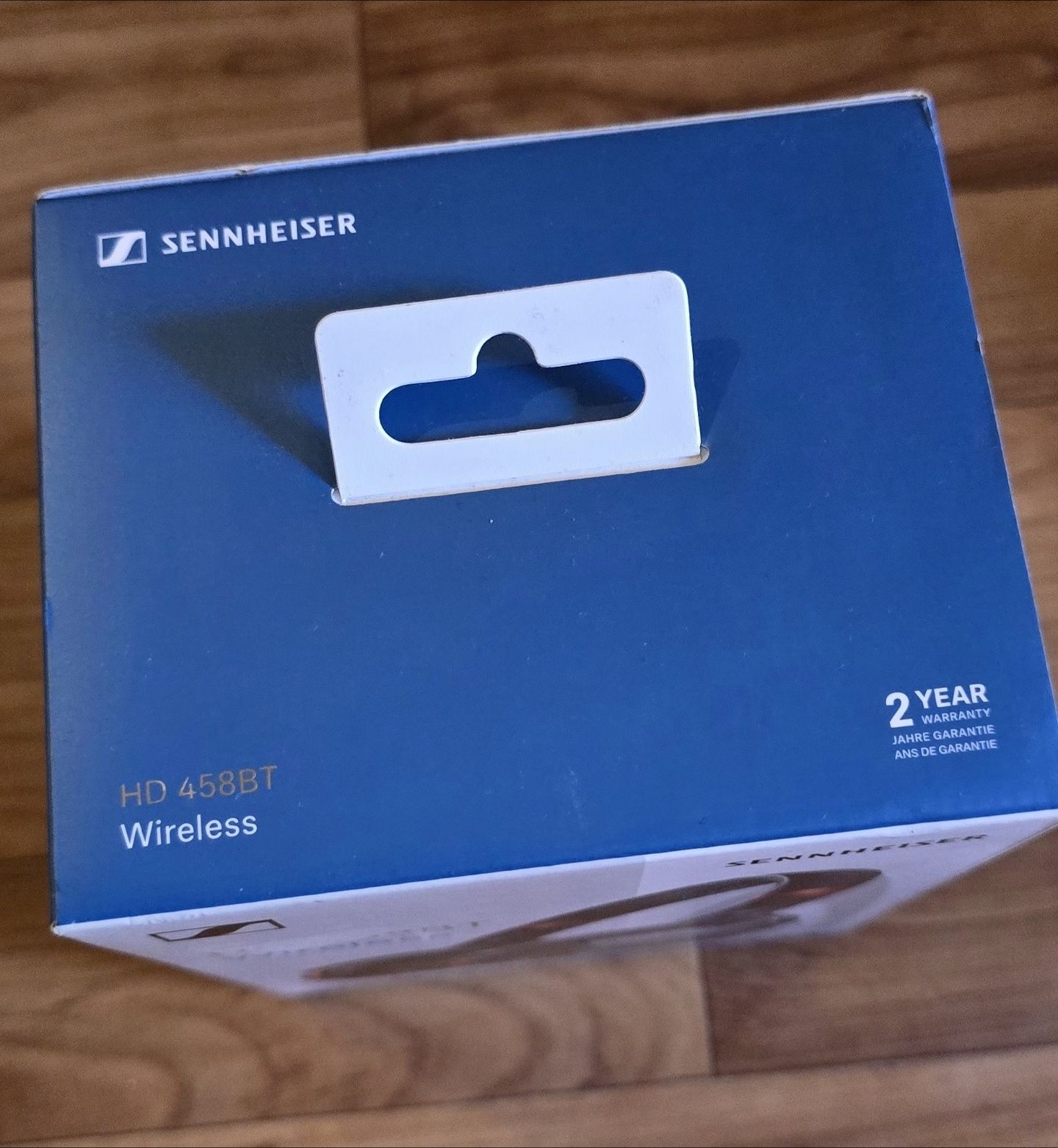 Продам б/у беспроводные/проводные наушники Senneiser HD458BT.