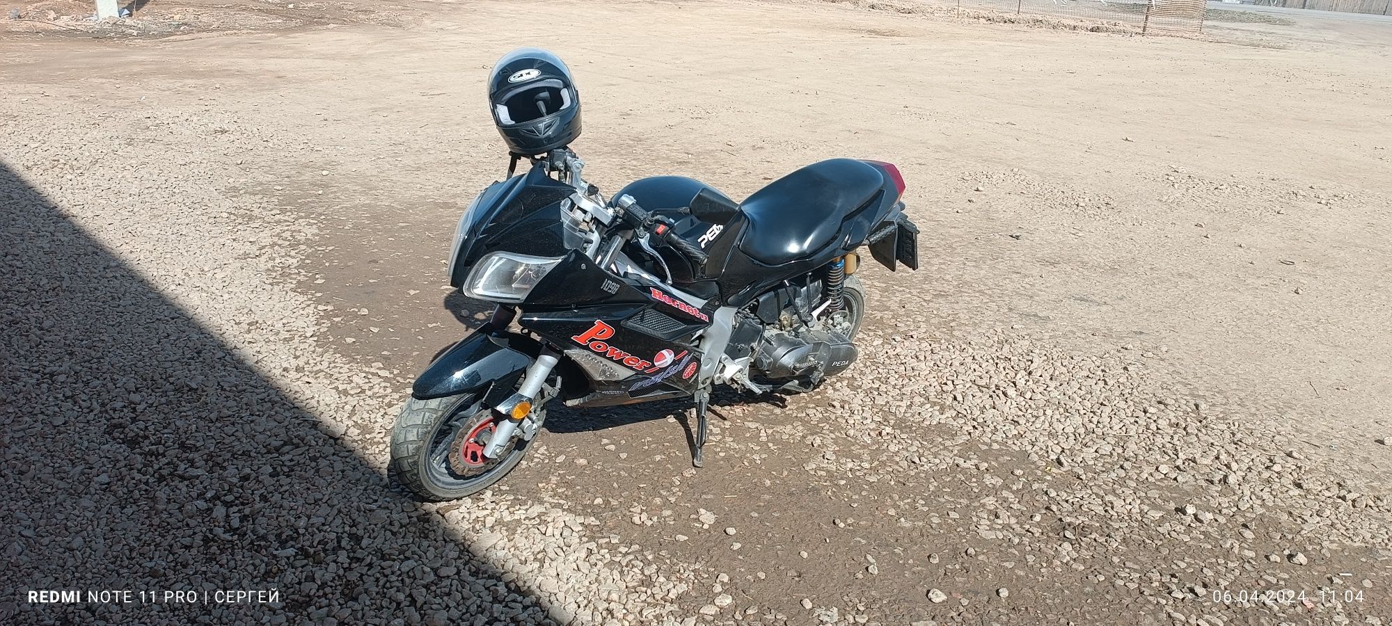 Продам hornet 180 кубов