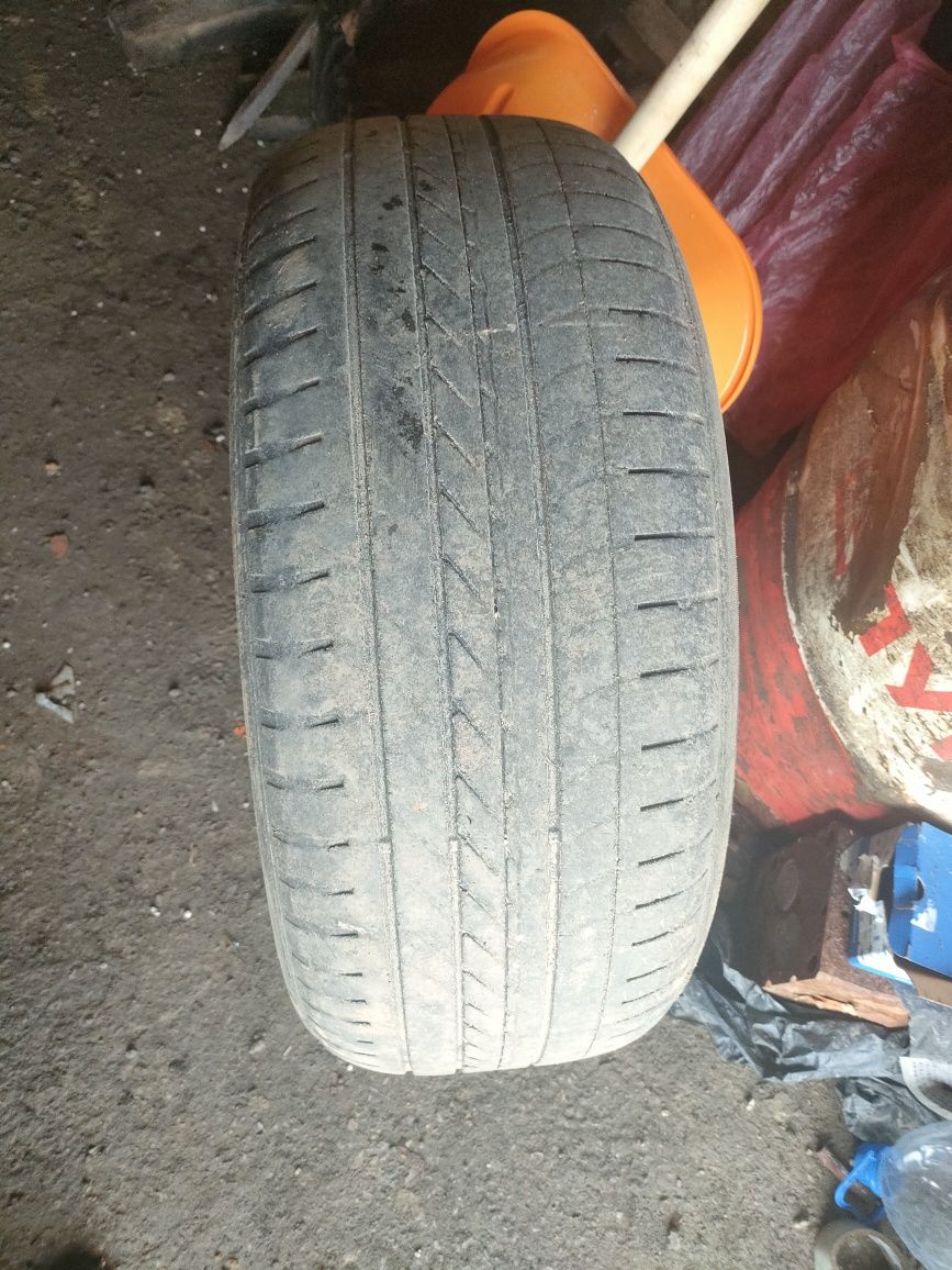 Goodyear R-18 255/55 Б/у летние, 4 шт,