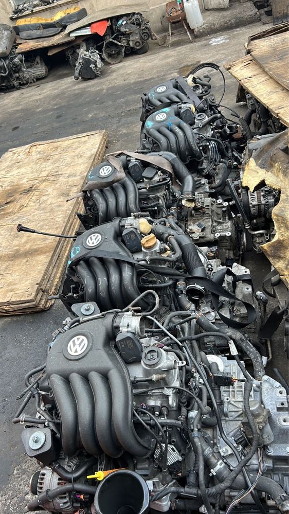 Двигатель Volkswagen Jetta USA 2.5 cbta и другие модели Фольксваген