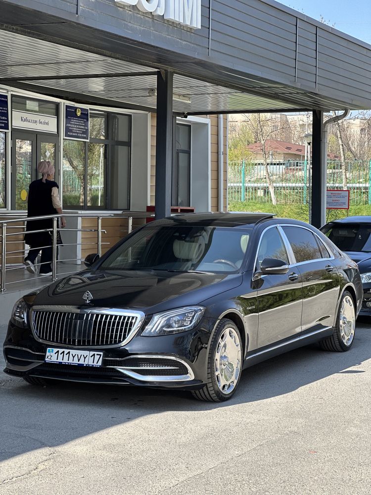 Кортеж Maybach оригинал