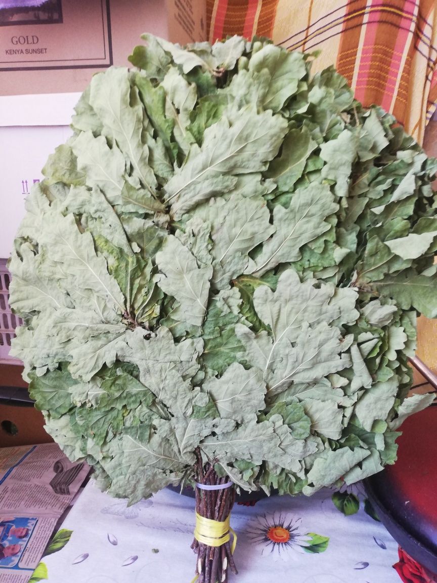 Продам веник дувовыи болшои свежи